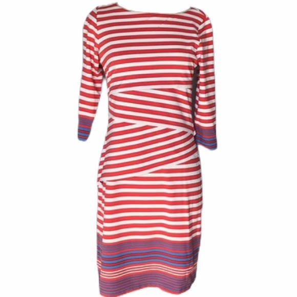J. McLaughlin Nicola Dress, Bangle Stripes, Small
